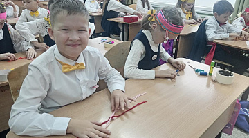 «Красота своими руками»: арт-час