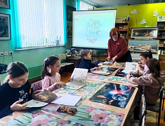 «Волшебная Ника Гольц»: час творчества