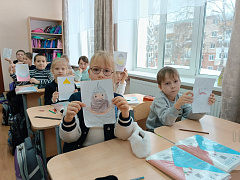 «От русских богатырей до героев России»: патриотический час