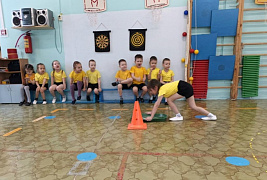 «Мы со спортом крепко дружим»: познавательно-игровой час