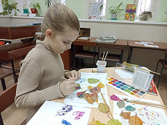 «Бал осенних красок»: лаборатория творчества