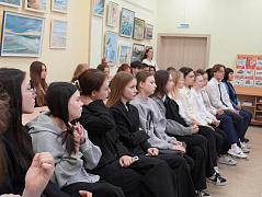 «Тяжело в учении - легко в бою!»: встреча с интересным человеком 