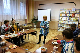 Добрый праздник – День пожилого человека