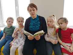 «Мой детский мир Барто» в библиотеке им. П. Хузангая