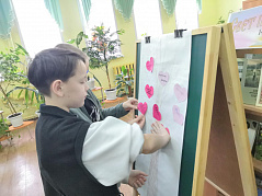 «Дорогой добра» в библиотеку им. С. Маршака