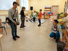«Спорт. Семья. Библиотека»: акция