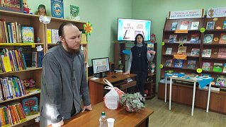 «Дорогой добра» в библиотеку им. Н. Полоруссова-Шелеби