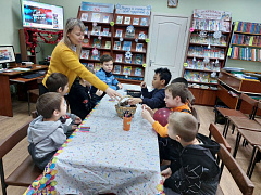 «Открывая зеленые страницы»: игровая программа
