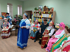«Вот и лето прошло...»: осенние посиделки