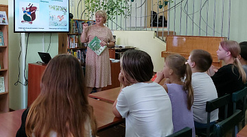 Краеведческий час «Новочебоксарские писатели — детям»