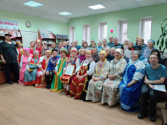 «Вот и лето прошло...»: осенние посиделки