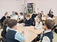 «Интернет: интересно, полезно…» в детско-юношеской библиотеке