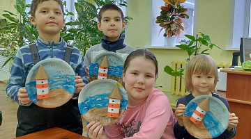 Мастер-класс «Привет, маяк!»