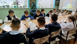 «Новый год в разных странах»: интерактивная программа