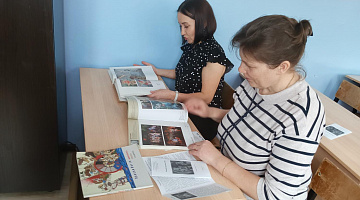 «#БиблиоИмя: Праски Витти. 90 лет» в центральной библиотеке им. Ю. Гагарина