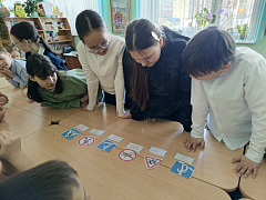 «Внимание! Каникулы!»: игровая программа по безопасности 
