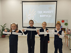 «Где живут вирусы»: профилактическая встреча