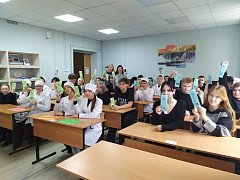 «Сообщи, где торгуют смертью» в библиотеке им. Н. Полоруссова-Шелеби