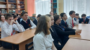 «Здоровье – наш главный выбор»: информационный час