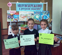 Библиотеки города поддержали проведение Всероссийского фестиваля энергосбережения #ВместеЯрче