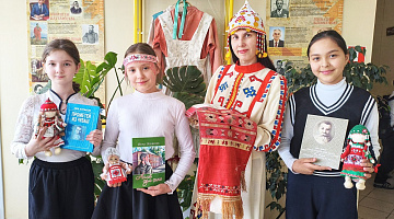 «Иван Яковлев - детям»: литературный час