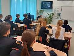 «Пастырь добрый» в библиотеке им. С. Маршака