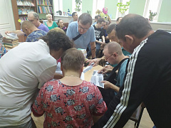«Литературные финансы»: библиоинтеллектуальный турнир
