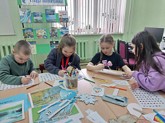 «Приключения Капельки»: мастерская чтения