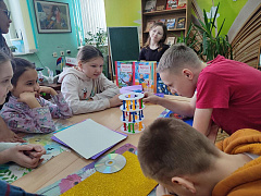 «Весёлое семейство»: мастерская чтения