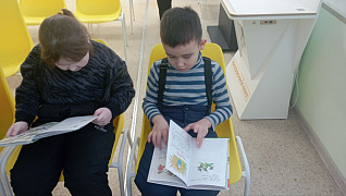  Чтение с увлечением «Эстафета доброты» 