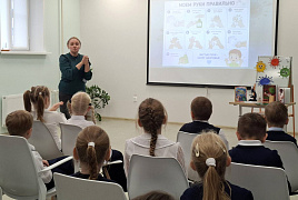 «Где живут вирусы»: профилактическая встреча
