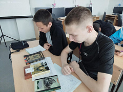 «Врач по образованию, писатель по призванию»: литературная гостиная 