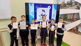 «Морозные забавы»: чтение с элементами творчества 