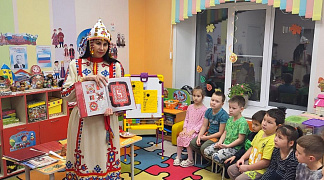 «Мир чувашской вышивки»: час краеведения