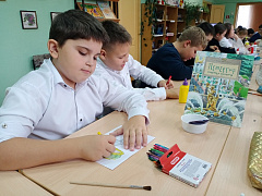 «Столица фонтанов – Петергоф»: чтение с развлечением