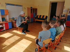 Добрые чтения «Ёжик в тумане»