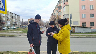 «Бухенвальдский набат»: информационная акция