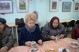 Добрый праздник – День пожилого человека