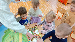 «Эти удивительные животные»: игра-путешествие 
