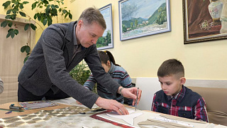 «Юные конструкторы на страже Родины»: мастер-класс