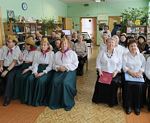 «Для вас, защитники отечества» литературно-музыкальная гостиная