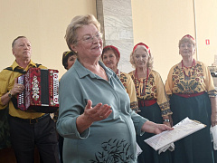 «А в сердце молодость поёт»: литературно-музыкальная композиция