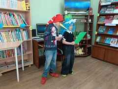 «Приглашаем всех читать, фантазировать, играть»: литературно-игровая программа 