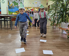 «В страну гномов»: игра-путешествие