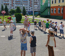 "Фольклорный микс": познавательно-игровая встреча