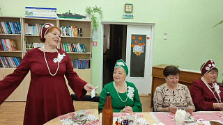 «И года нам нипочём, ведь мы молоды душой»