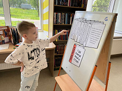 «Где какие книги стоят»: урок-поиск