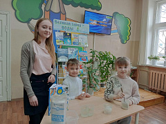 «Вода - необычное в привычном»: почемучкины истории