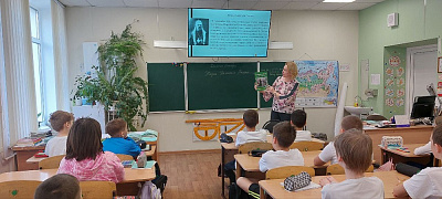 «Пастырь добрый» в библиотеке им. Н. Полоруссова-Шелеби