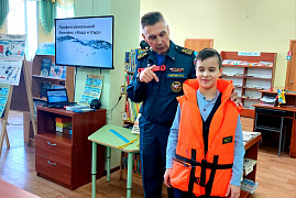 «Вода и труд»: профессиональный бенефис в библиотеке им. С. Маршака